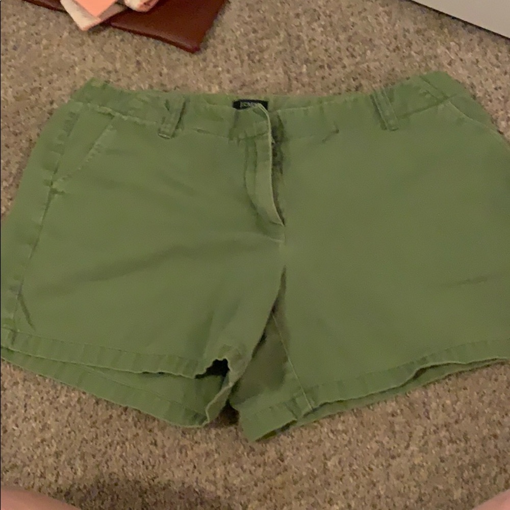 J. Crew Chino shorts - 3 inch
